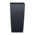 Горщик для квітів Urbi Square 26.5см Антрацит