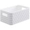 Ящик для зберігання А5 COUNTRY 6л Білий