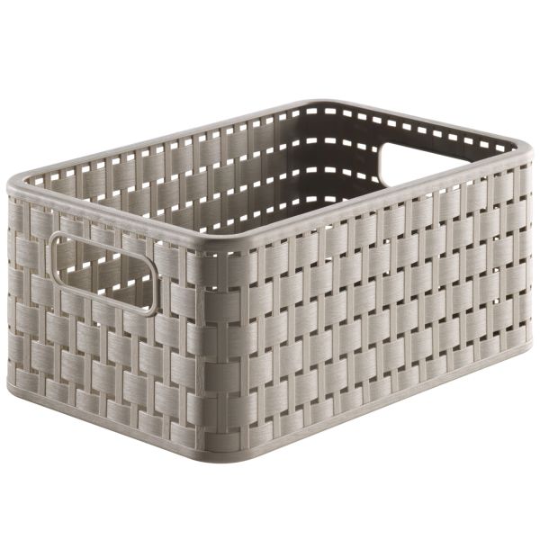 Ящик для зберігання А5 COUNTRY 6л Капучіно