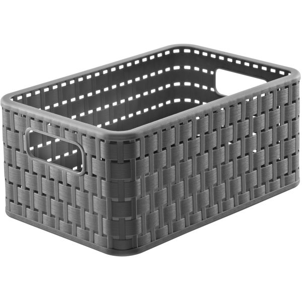 Скринька для зберігання А5 COUNTRY 6л Антрацит