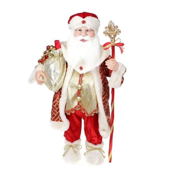 Новорічна декорація Санта Н-62 см. 11513