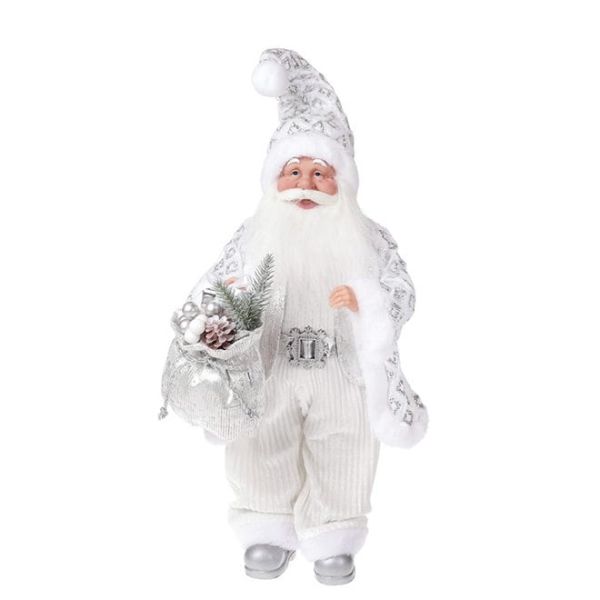 Новорічна декорація Санта Н-50 см. 11536