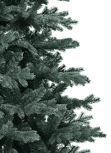 Ялина 185 см блакитна, Sherwood de Luxe