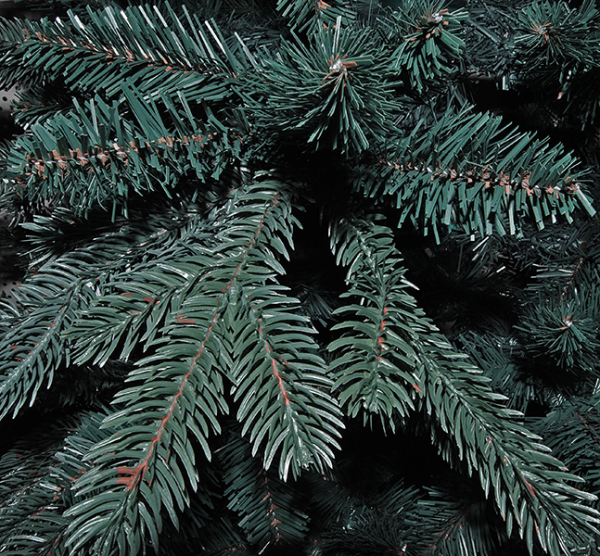 Ялина 185 см блакитна, Sherwood de Luxe