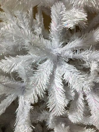 Сосна 2,30 м Icelandic iridescent біла з блиском