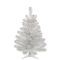 Сосна 60 см Icelandic iridescent біла з блиском з підставкою