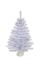 Сосна 90 см Icelandic iridescent белая с блеском