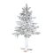 Ялинка лита засніжена на високій ніжці 150 см