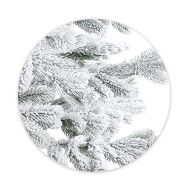 Ялинка лита засніжена на високій ніжці 150 см