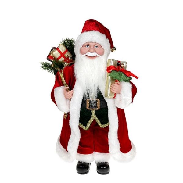 Новорічна декорація Санта Н-46див. 12016