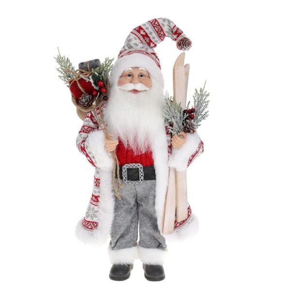 Новорічна декорація Санта Н-46див. 12394