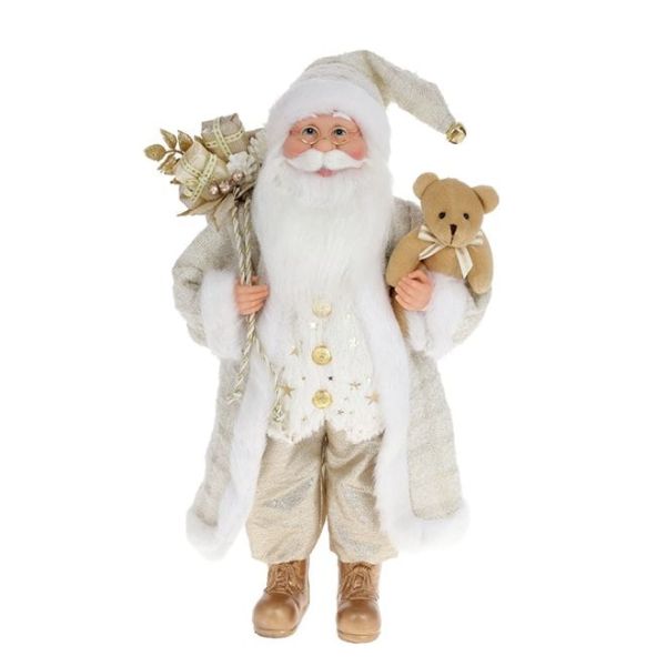 Новорічна декорація Санта Н-40 см. 12399