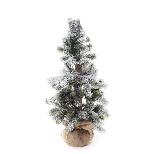  Ялинка лита засніжена 56 см