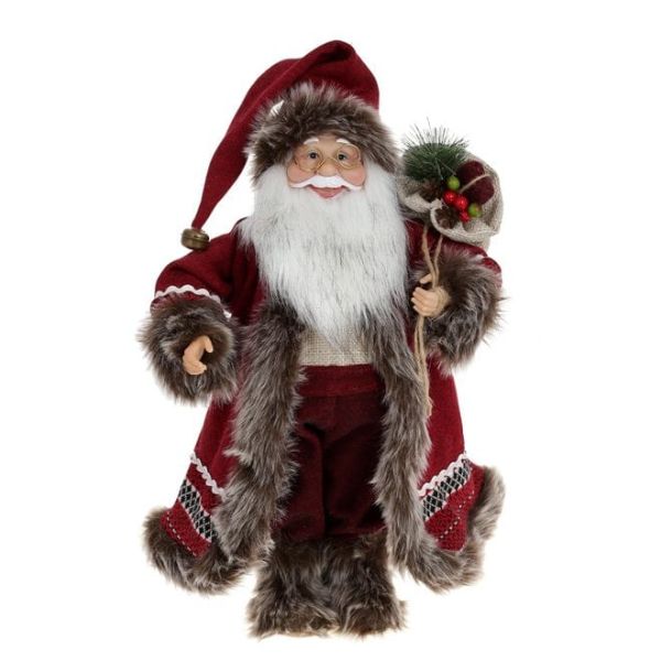 Новорічна декорація Санта Н-45 см. 12747