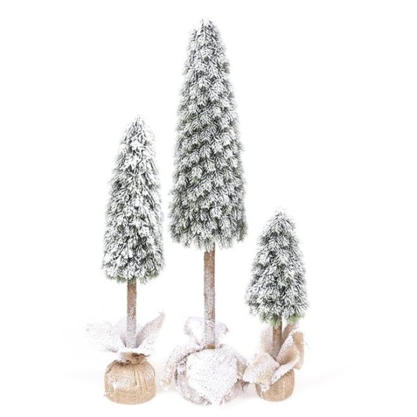 Ялинка лита засніжена 78 см.