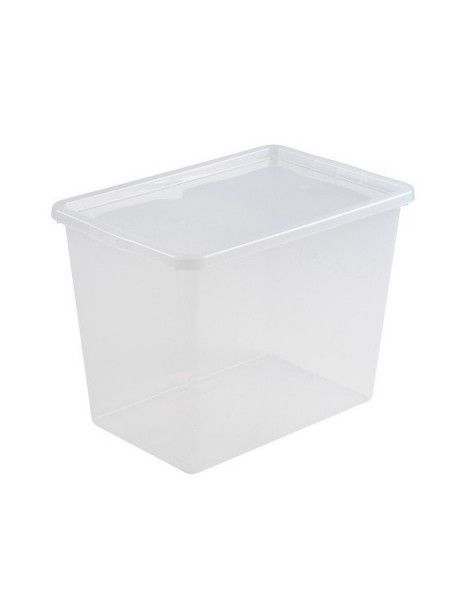 Скринька для зберігання Plast Team з кришкою Basic Box 80л