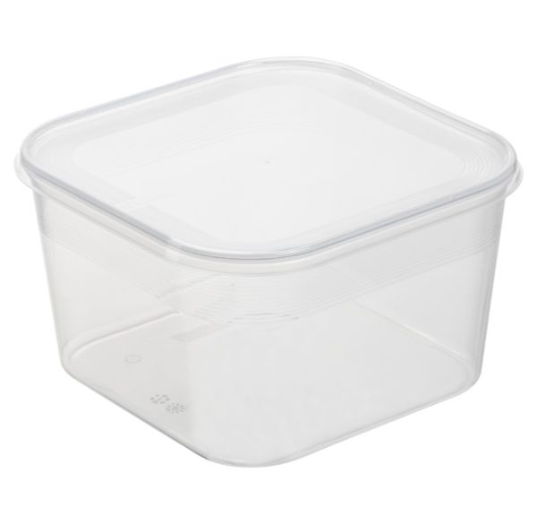 Ємність Plast Team для морозилки квадратна Helsinki 4,6л