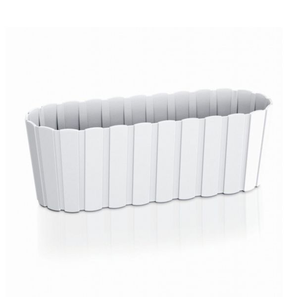 Балконний ящик Boardee Case 40см Білий