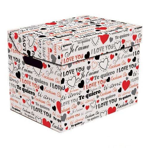 Ящик для хранения картонный ONE, Iove