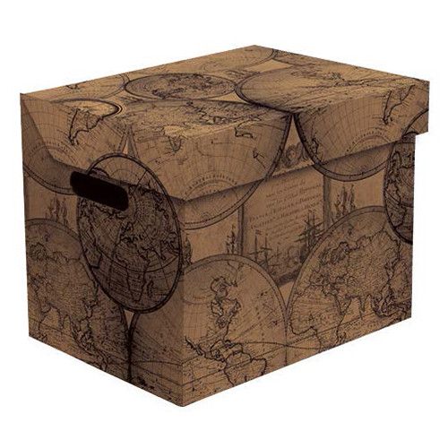 Ящик для зберігання картонний ONE, картка