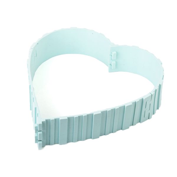 Форма силіконова для випікання роз'ємна, 4шт, 5,5х19см