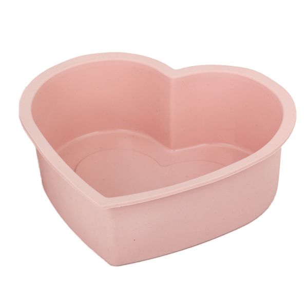 Форма силіконова для випічки Серце, 23см