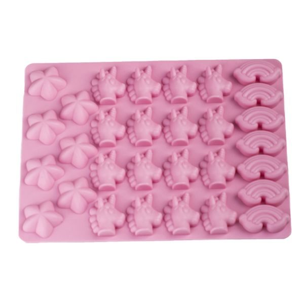 Форма силіконова для цукерок Небо, 18х13х1см