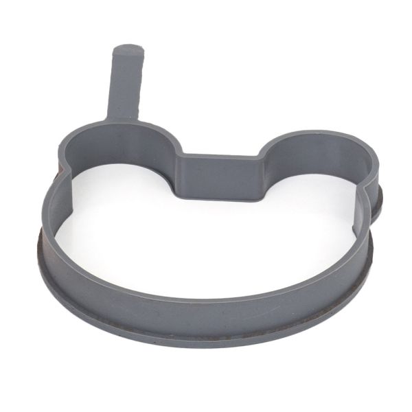 Форма силіконова для яєчні Ведмідь, 12см