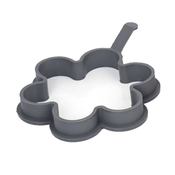 Форма силіконова для яєчні Квітка, 12см