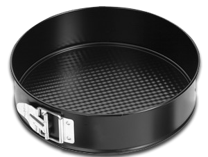Тортівниця 240 антипригарна з гофрованим дном