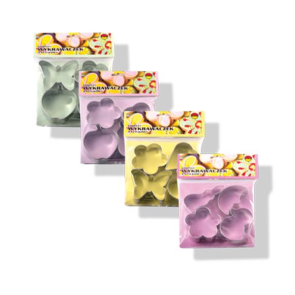 Формочки - виїмки для печива (компл. - 4шт)