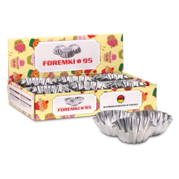 Формочки круглі d95мм