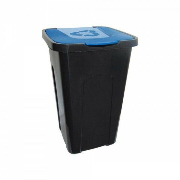 Контейнер для сміття Keeeper 50л із Синьою кришкою