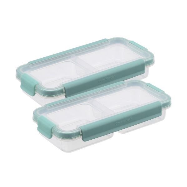 Ємність вакуумна Plast Team Copenhagen розділена, 0,21 л/0,21 л