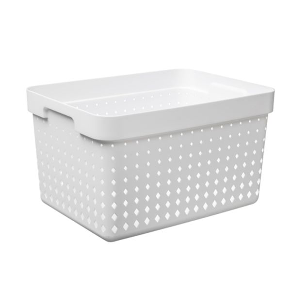 Кошик Seoul, L Білий