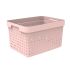 Кошик Seoul, L Рожевий