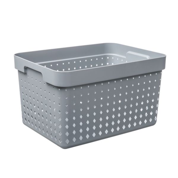 Кошик Seoul, L Сірий