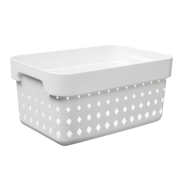 Кошик Seoul, S Білий