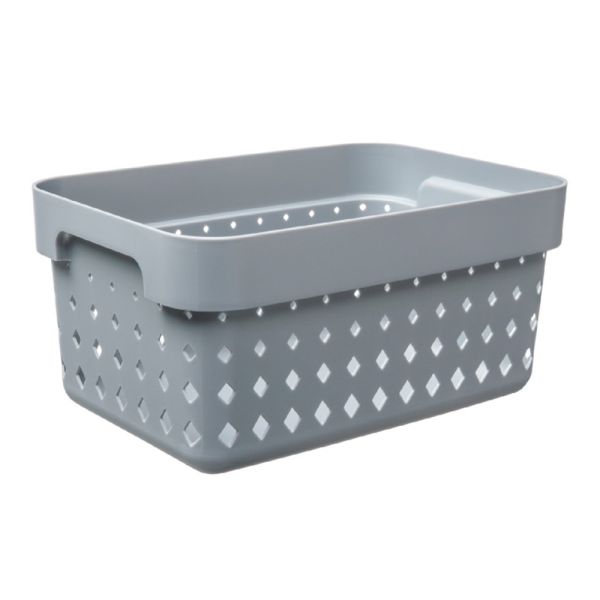 Кошик Seoul, S Сірий