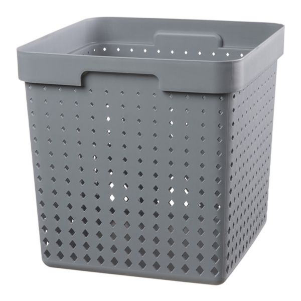 Кошик Seoul, XL Сірий