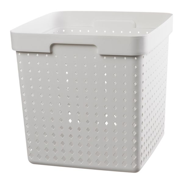 Кошик Seoul, XL Білий