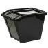 Ящик для зберігання Plast Team Top store, 58л чорний