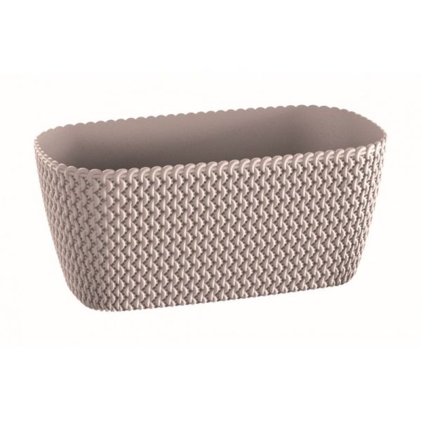 Балконний ящик Splofy Case, 300мм Сірий Мокка