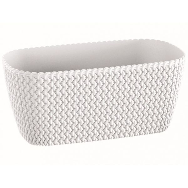 Балконний ящик Splofy Case, 400мм Білий