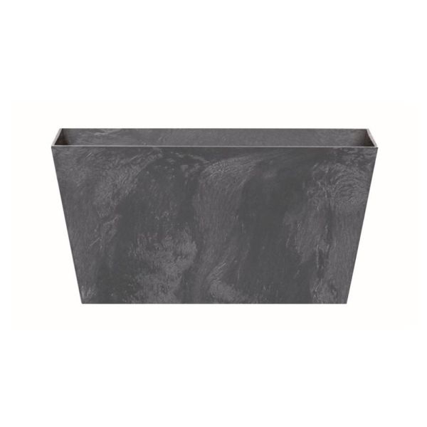 Балконний ящик Tubus Case Beton Effect 400мм
