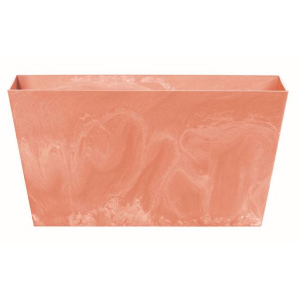 Балконний ящик Tubus Case Beton Effect 600мм мармуровий терра