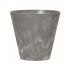 Горщик для квітів Tubus Beton Effect 30cm круглий Маренго мармуровий