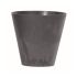 Горшок для цветов Tubus Beton Effect 40cм круглый Антрацит мраомрный