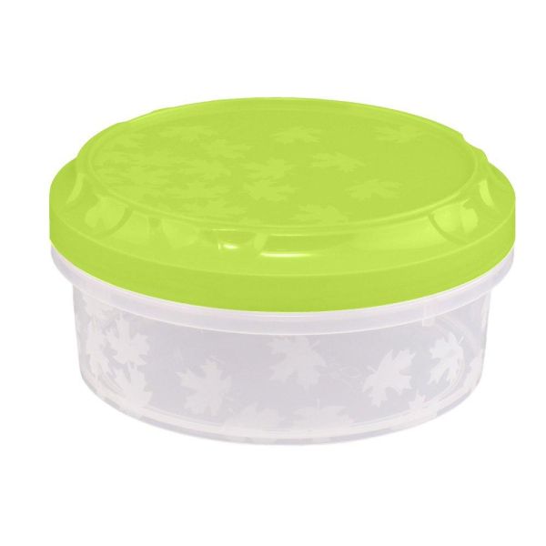 Ємність для морозилки BranQ кругла з кришкою, що загвинчується Rukkola Twist 0,375л