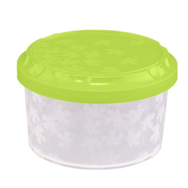 Ємність для морозилки BranQ кругла з кришкою, що загвинчується Rukkola Twist 0,6л